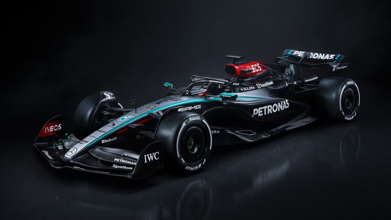 Mercedes Unveils New F1 Car for 2024 Season at Silverstone, Lewis